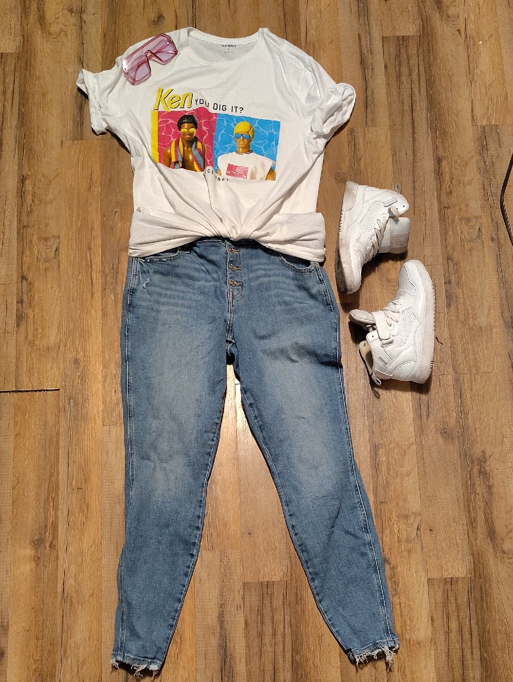 Old Navy Ken You Dig It Licensed Tee